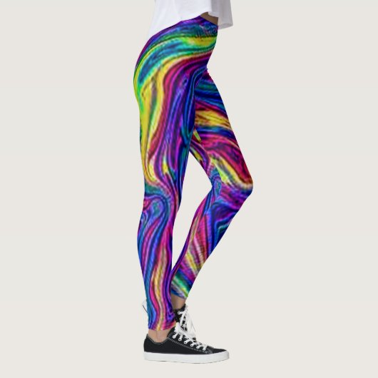 psychedelisch leggings (Rechts)