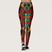 psychedelisch leggings (Rückseite)