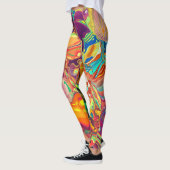 psychedelisch leggings (Links)