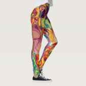 psychedelisch leggings (Rechts)