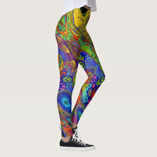 psychedelisch leggings (Rechts)