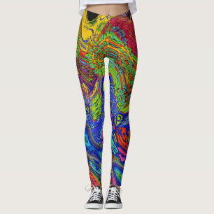 psychedelisch leggings
