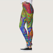 psychedelisch leggings (Links)