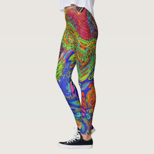 psychedelisch leggings (Links)