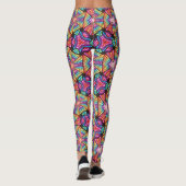 psychedelisch leggings (Rückseite)