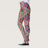 psychedelisch leggings (Links)