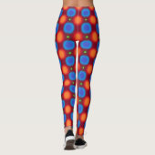 psychedelisch leggings (Rückseite)