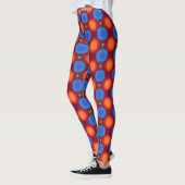 psychedelisch leggings (Links)