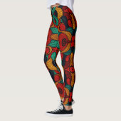 psychedelisch leggings (Links)