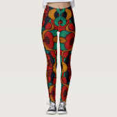 psychedelisch leggings (Vorderseite)