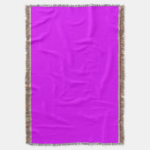 Psychedelisch Lila Decke (Vorderseite Vertikal)