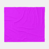 Psychedelisch Lila Fleecedecke (Vorderseite (Horizontal))
