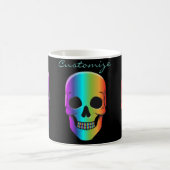 Psychedelisch Mensch Schädel Thunder_Cove Kaffeetasse (Mittel)