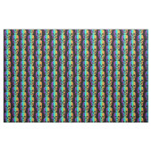 Psychedelisch Mensch Schädel Thunder_Cove Stoff (Yard (91,4 cm))
