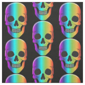 Psychedelisch Mensch Schädel Thunder_Cove Stoff (Muster)