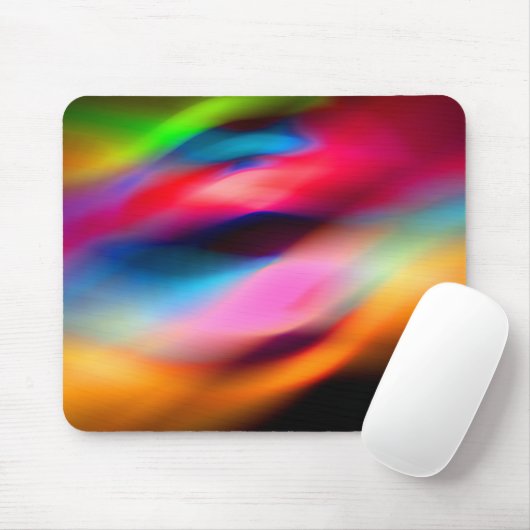 psychedelisch mousepad (Mit Mouse)