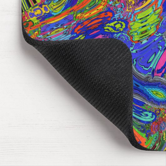 psychedelisch mousepad (Ecke)