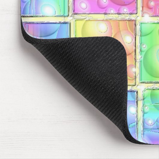 Psychedelisch Mousepad (Ecke)