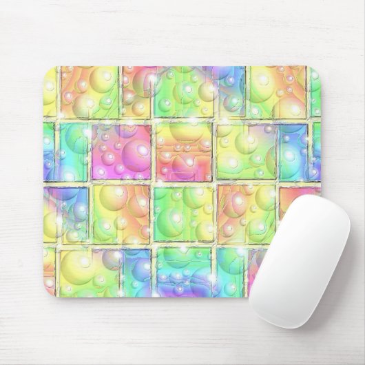 Psychedelisch Mousepad (Mit Mouse)
