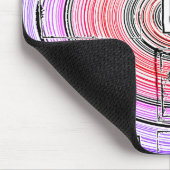 psychedelisch mousepad (Ecke)