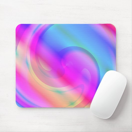 psychedelisch mousepad (Mit Mouse)