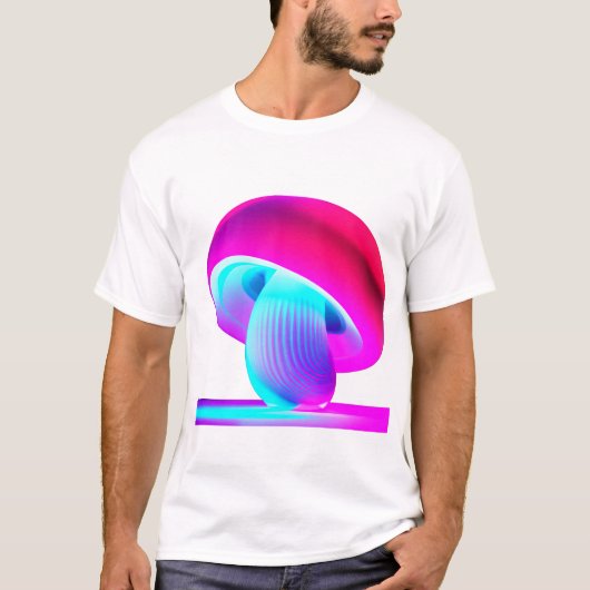 Psychedelisch Mushrooms Classic T-Shirt (Vorderseite)