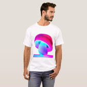 Psychedelisch Mushrooms Classic T-Shirt (Vorne ganz)