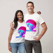 Psychedelisch Mushrooms Classic T-Shirt (Unisex)