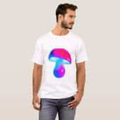 Psychedelisch Mushrooms Classic T-Shirt (Vorne ganz)