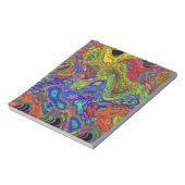 psychedelisch notizblock (Rotiert)