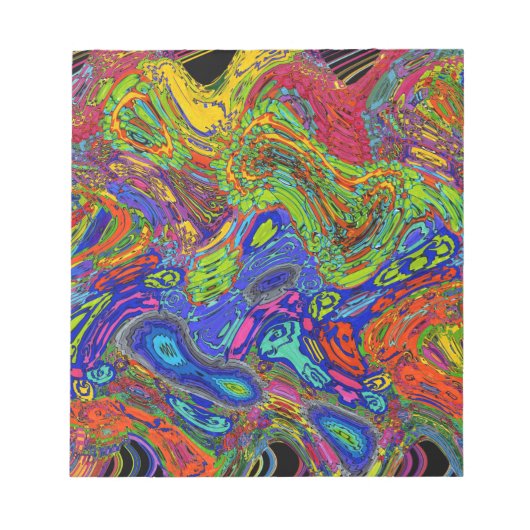 psychedelisch notizblock (Vorderseite)