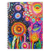 psychedelisch notizblock (Vorderseite)