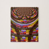 Psychedelisch Osterkaleidoskop Art Print Puzzle (Vertikal)