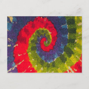 Psychedelisch - Postcard Retro Modern Postkarte