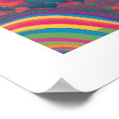 psychedelisch poster (Ecke)