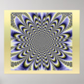 psychedelisch poster (Vorne)