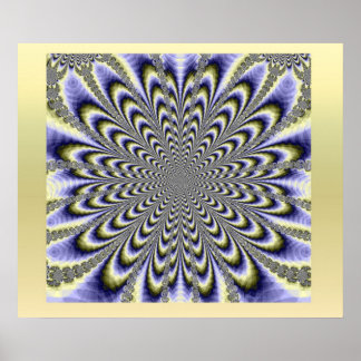 psychedelisch poster