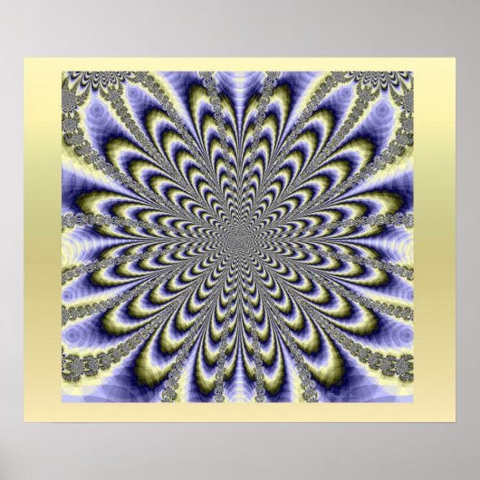 psychedelisch poster (Vorne)