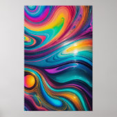 psychedelisch poster (Vorne)