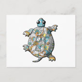 psychedelisch postkarte (Vorderseite)