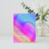 psychedelisch postkarte (Stehend Vorderseite)