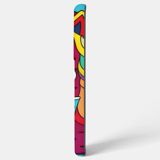 psychedelisch samsung galaxy hülle (Rückseite (Horizontal))