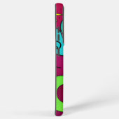 psychedelisch samsung galaxy hülle (Rechte Seite)