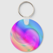 psychedelisch schlüsselanhänger (Vorderseite)