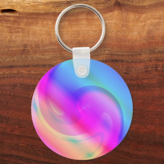 psychedelisch schlüsselanhänger (Vorderseite)