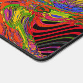 psychedelisch schreibtischunterlage (Ecke)