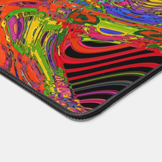 psychedelisch schreibtischunterlage (Ecke)