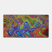 psychedelisch schreibtischunterlage (Vorderseite)