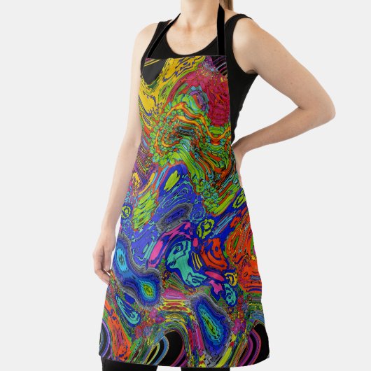 psychedelisch schürze (InSitu)