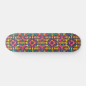psychedelisch skateboard (Horizontal)